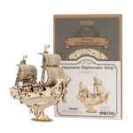 Rolife PZ3D91 - Japanese Diplomatic Ship (English)