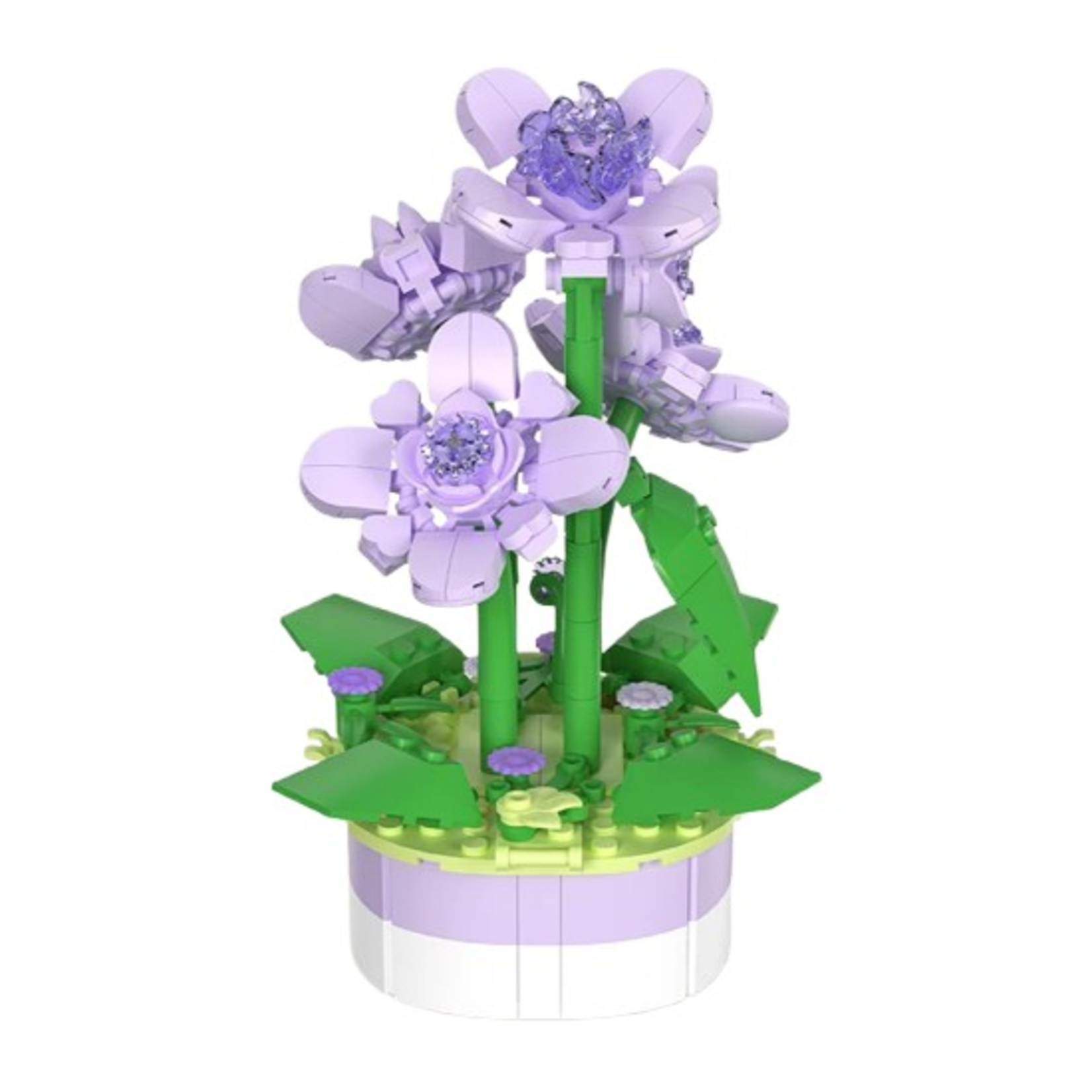 Pintoo Mini Briques - 326 pcs - Violet (English)