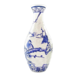 Pintoo PZ3D160 - Vase de fleurs - Magpies on plum tree (English)