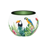 Pintoo PZ3D80 - Petit Vase - Bird of paradise (English)