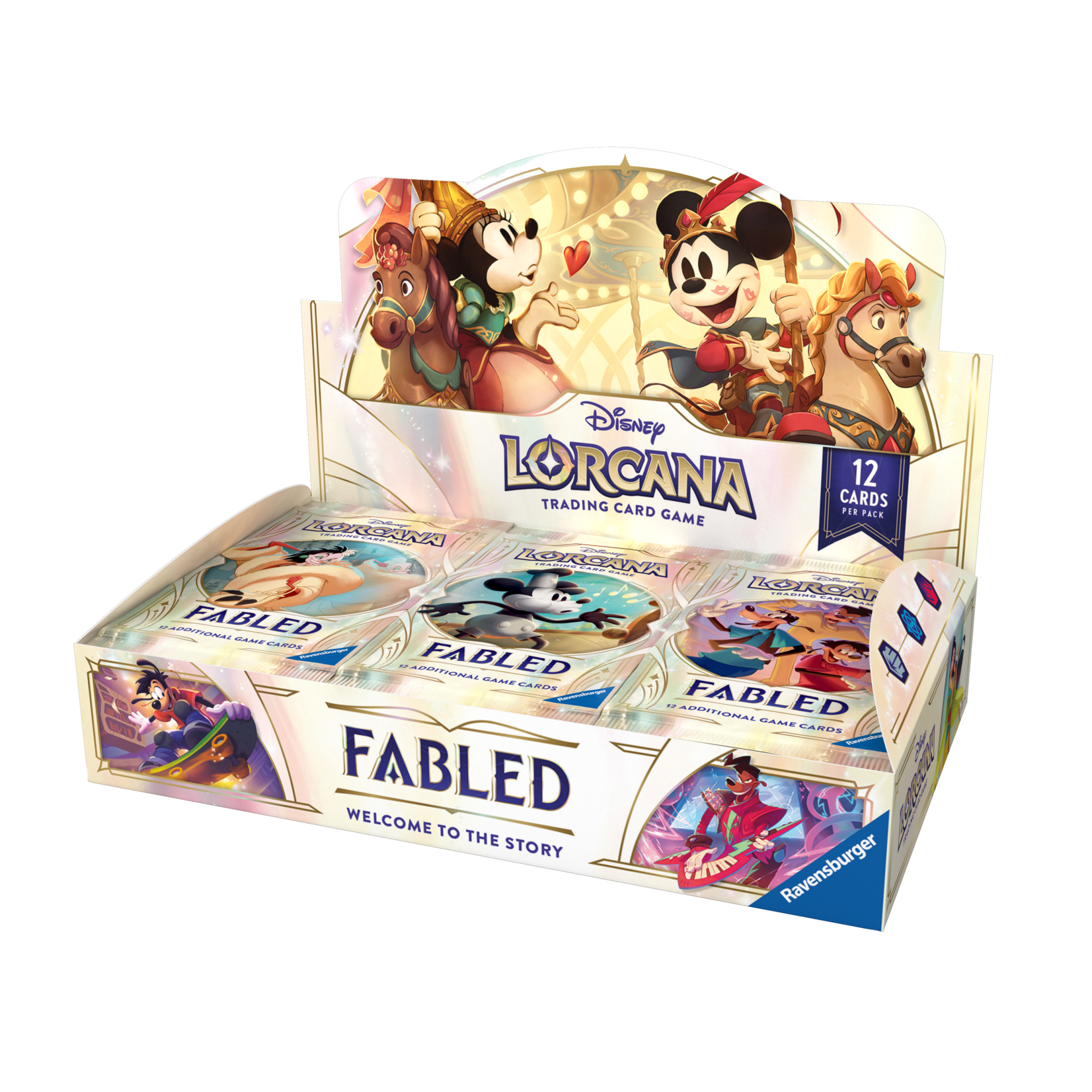 Ravensburger Disney Lorcana - Fabled - Booster Box (English)