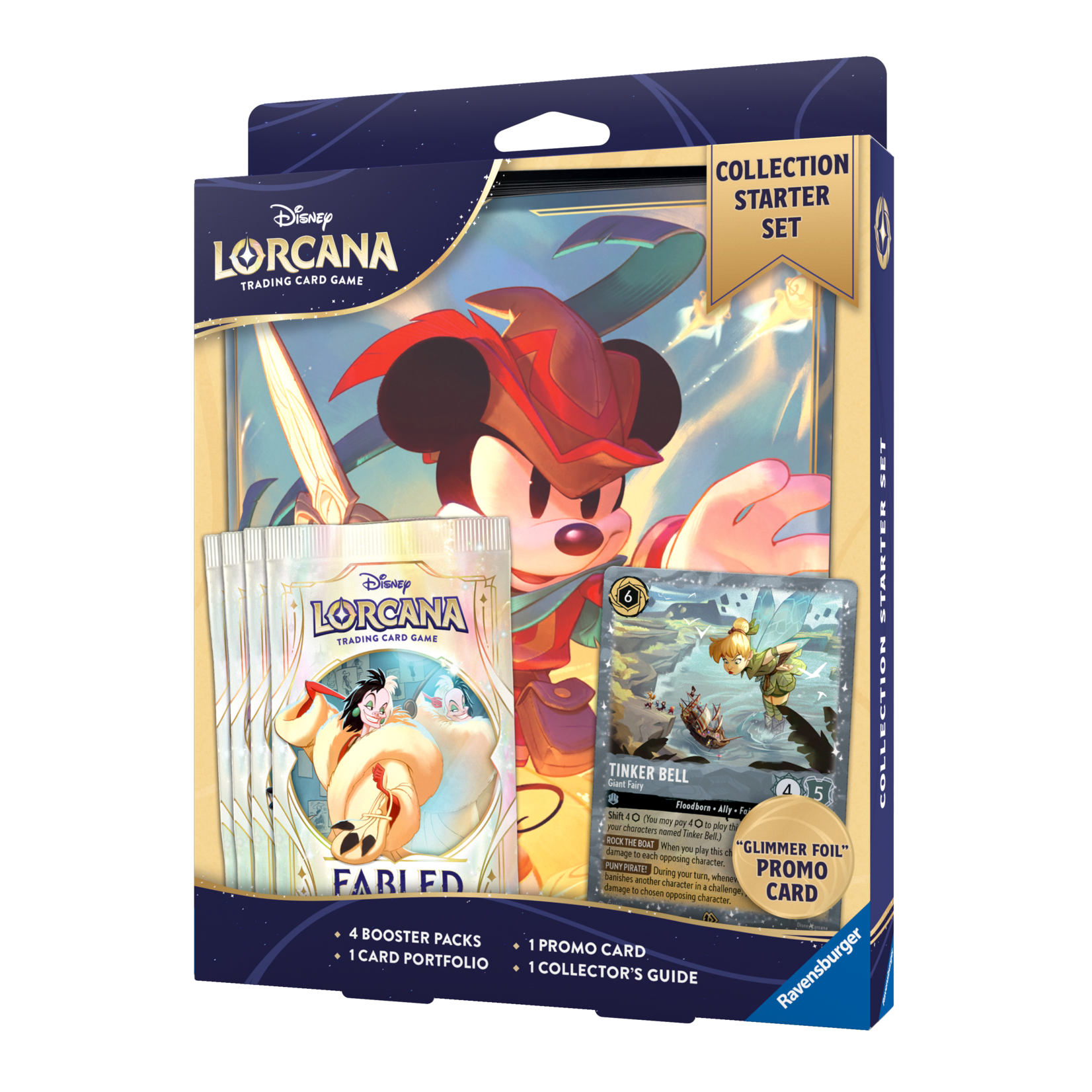 Ravensburger Disney Lorcana - Fabled - Collection Starter Set (English)