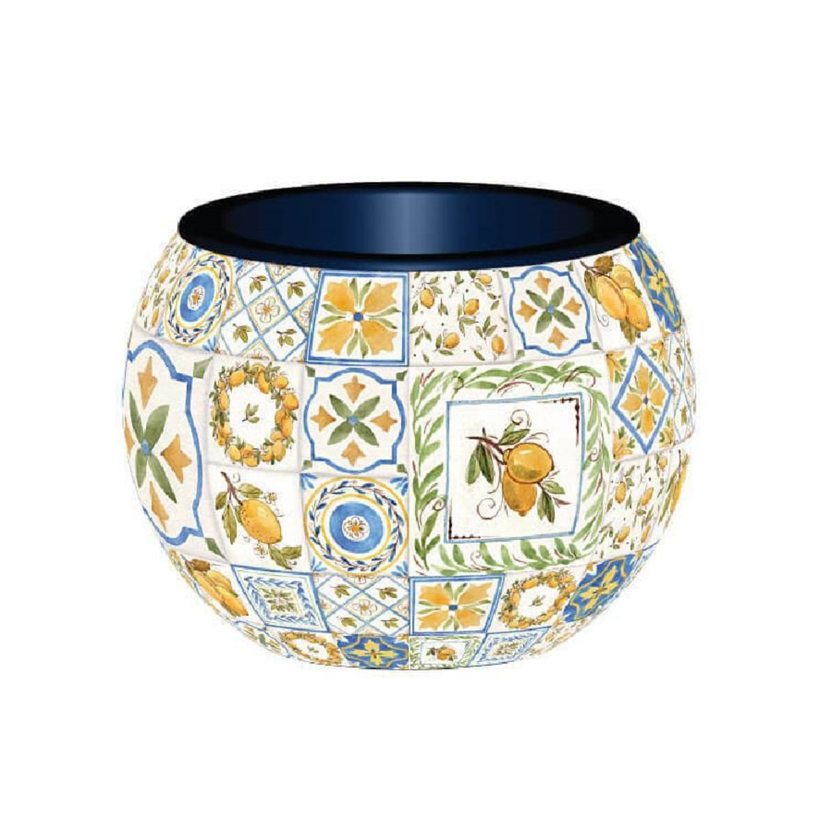 Pintoo PZ3D80 - Petit Vase - Retro tiles (English)