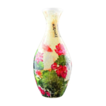Pintoo PZ3D160 - Vase de fleurs - Carps with lotus (English)