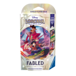 Ravensburger Disney Lorcana - Fabled - Starter Deck - Powerline & Max (English)