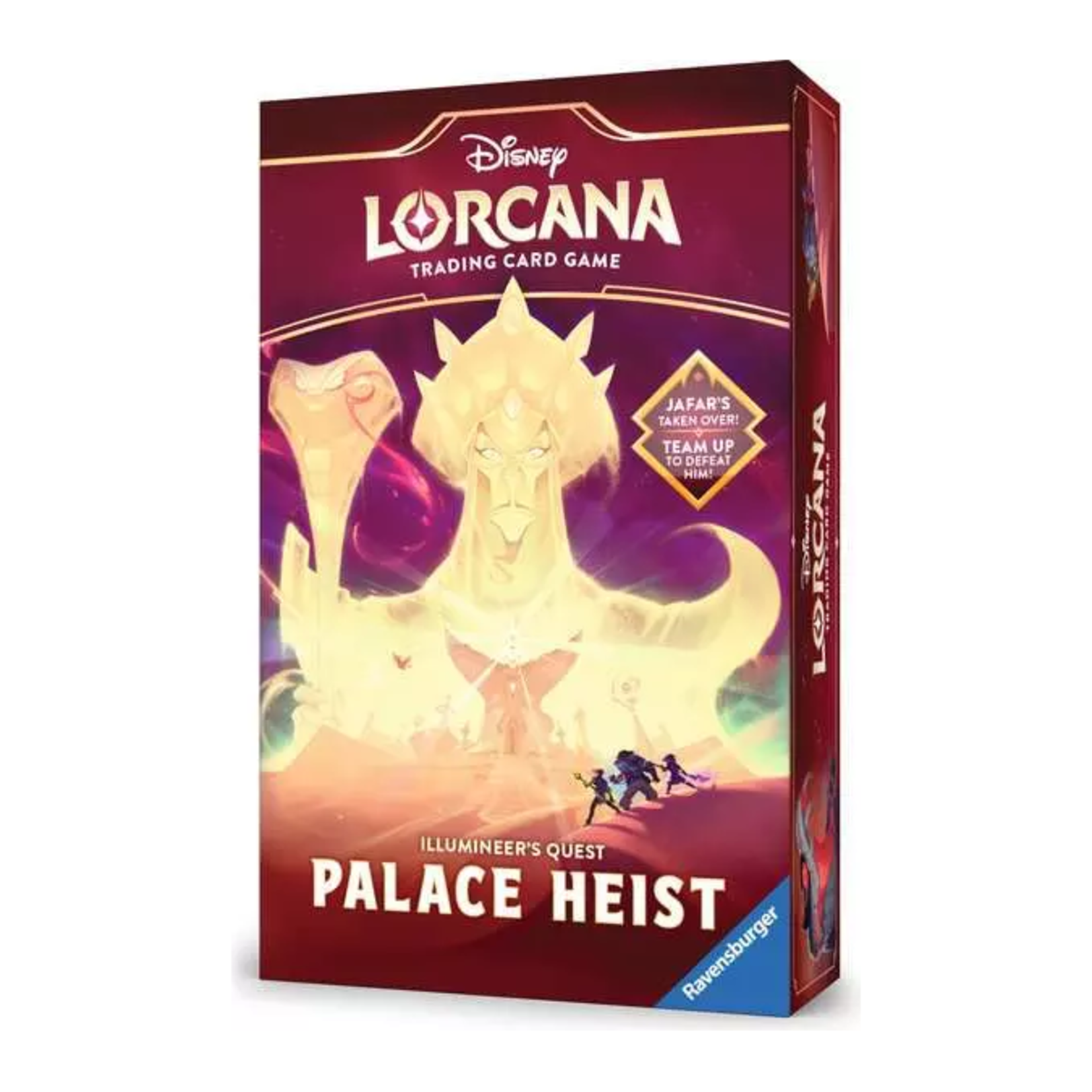 Ravensburger Disney Lorcana - Reign of Jafar - Illumineer's Quest - Palace Heist (English)
