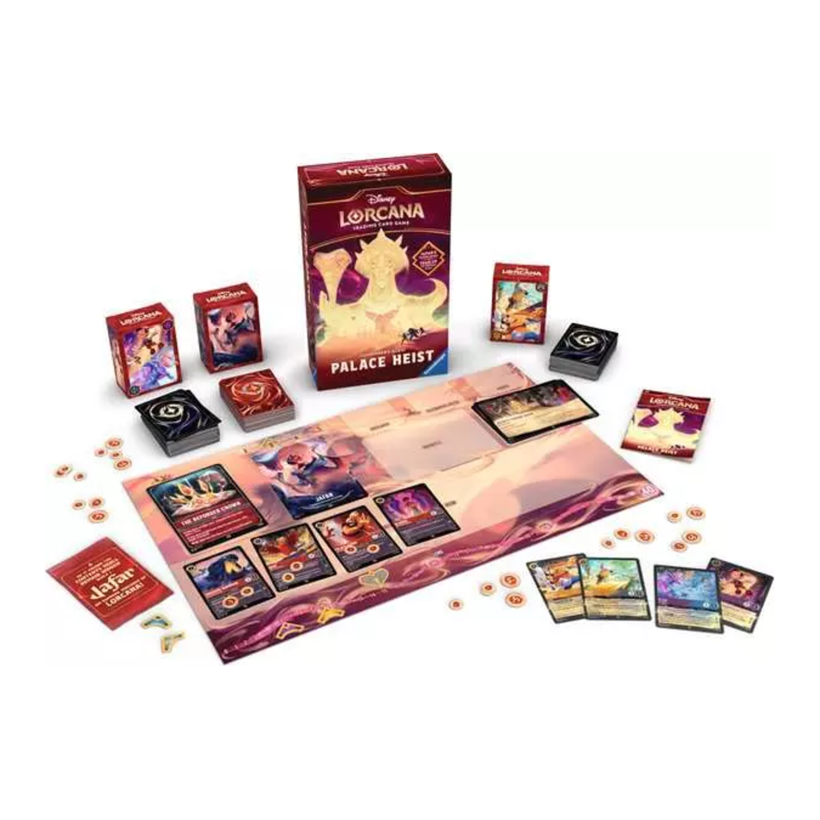 Ravensburger Disney Lorcana - Reign of Jafar - Illumineer's Quest - Palace Heist (English)