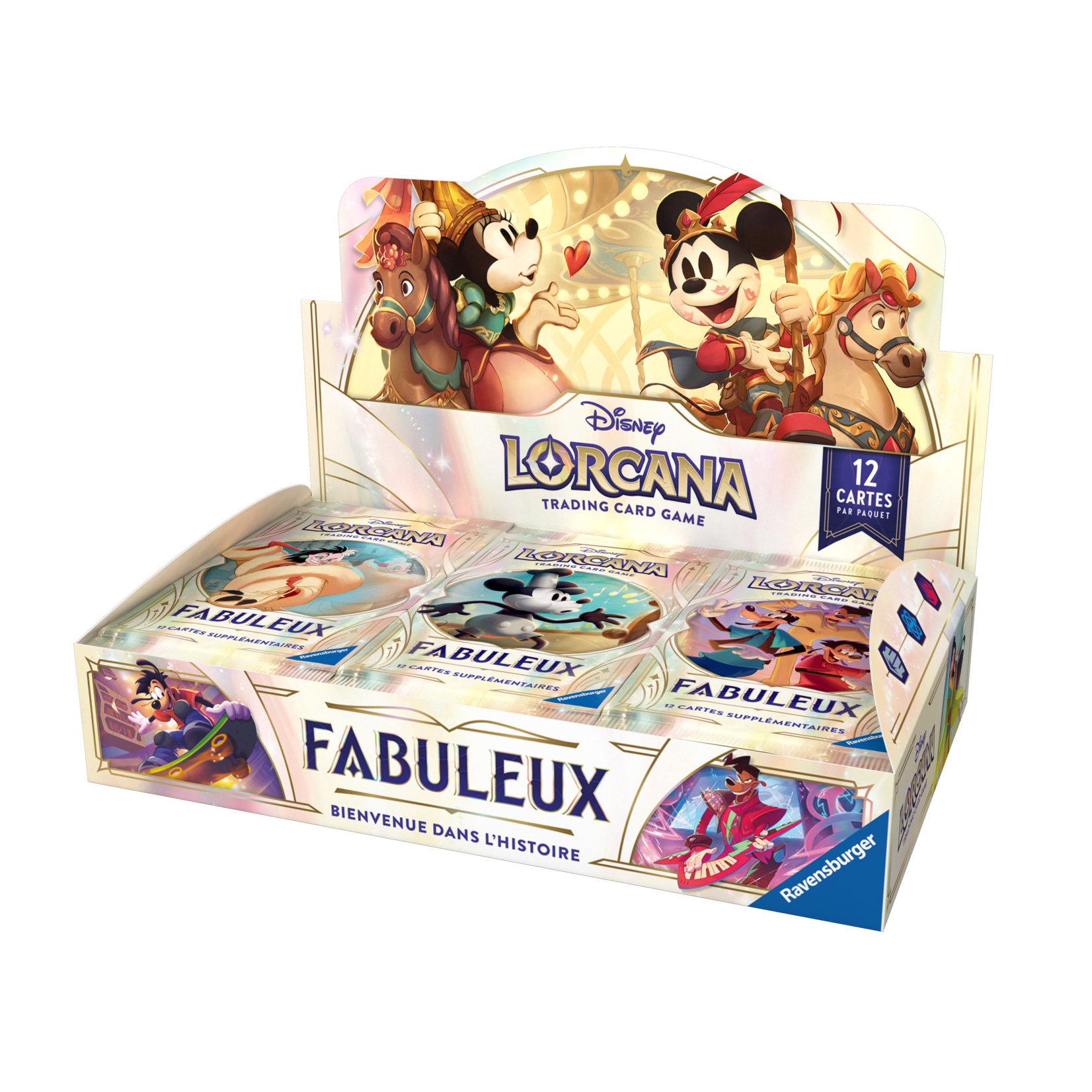 Ravensburger Disney Lorcana - Fabuleux - Booster Box FR