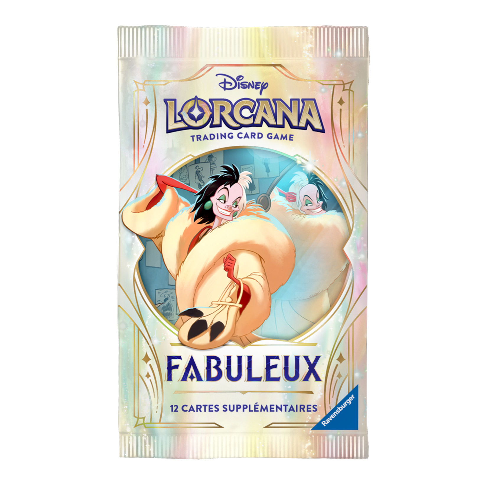 Ravensburger Disney Lorcana - Fabuleux - Booster Box FR