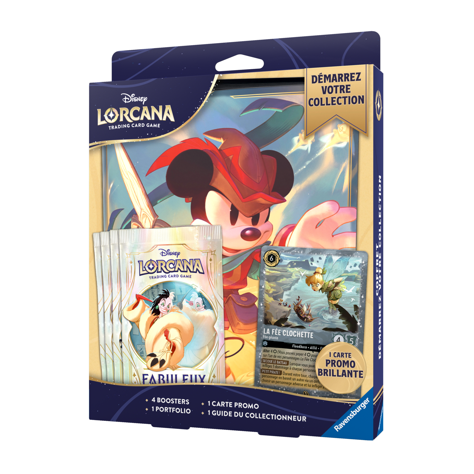Ravensburger Disney Lorcana - Fabuleux - Collection Starter Set FR