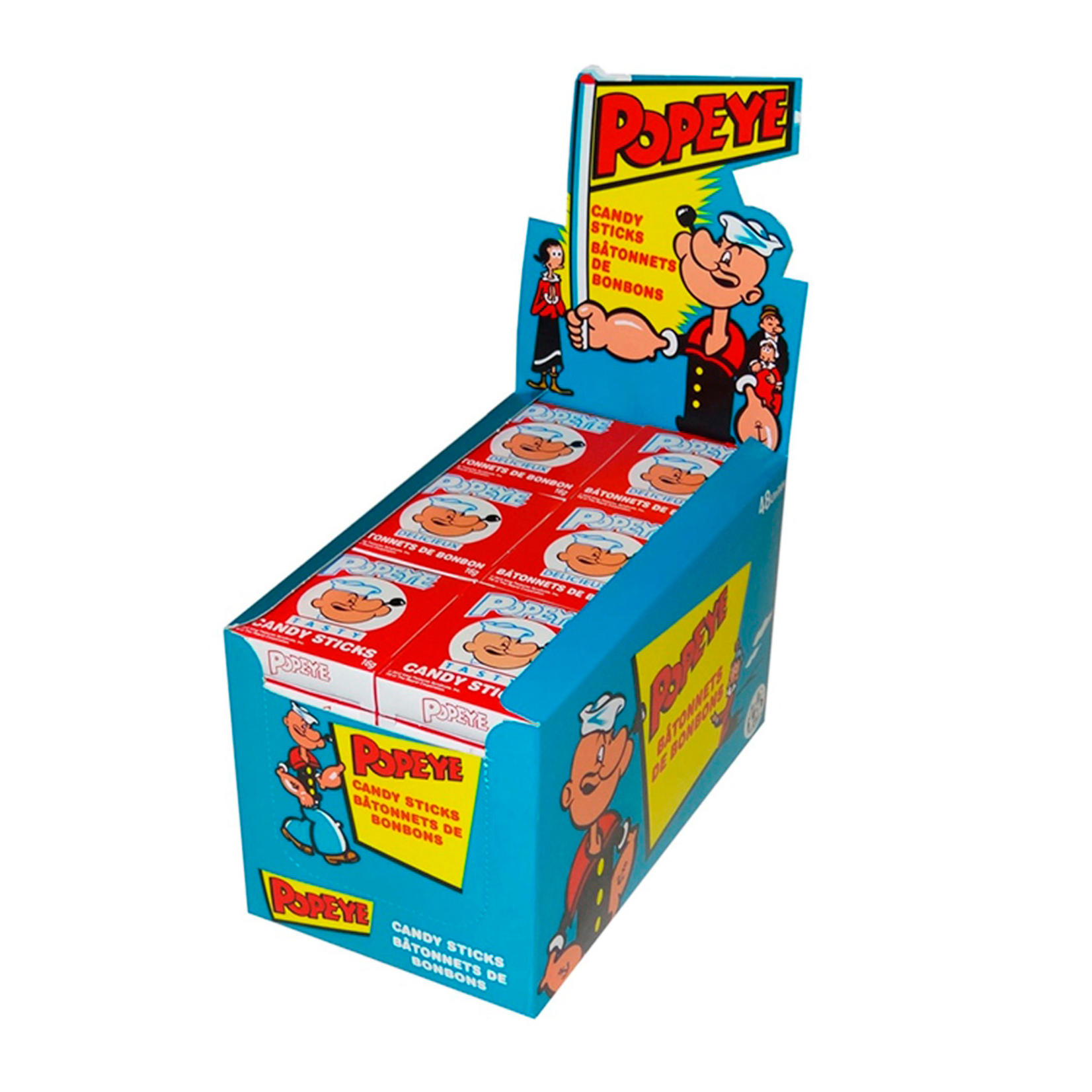 Bâtonnet de bonbons - Popeye
