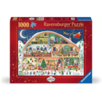 Ravensburger PZ1000 - l'Atelier du Père Noël