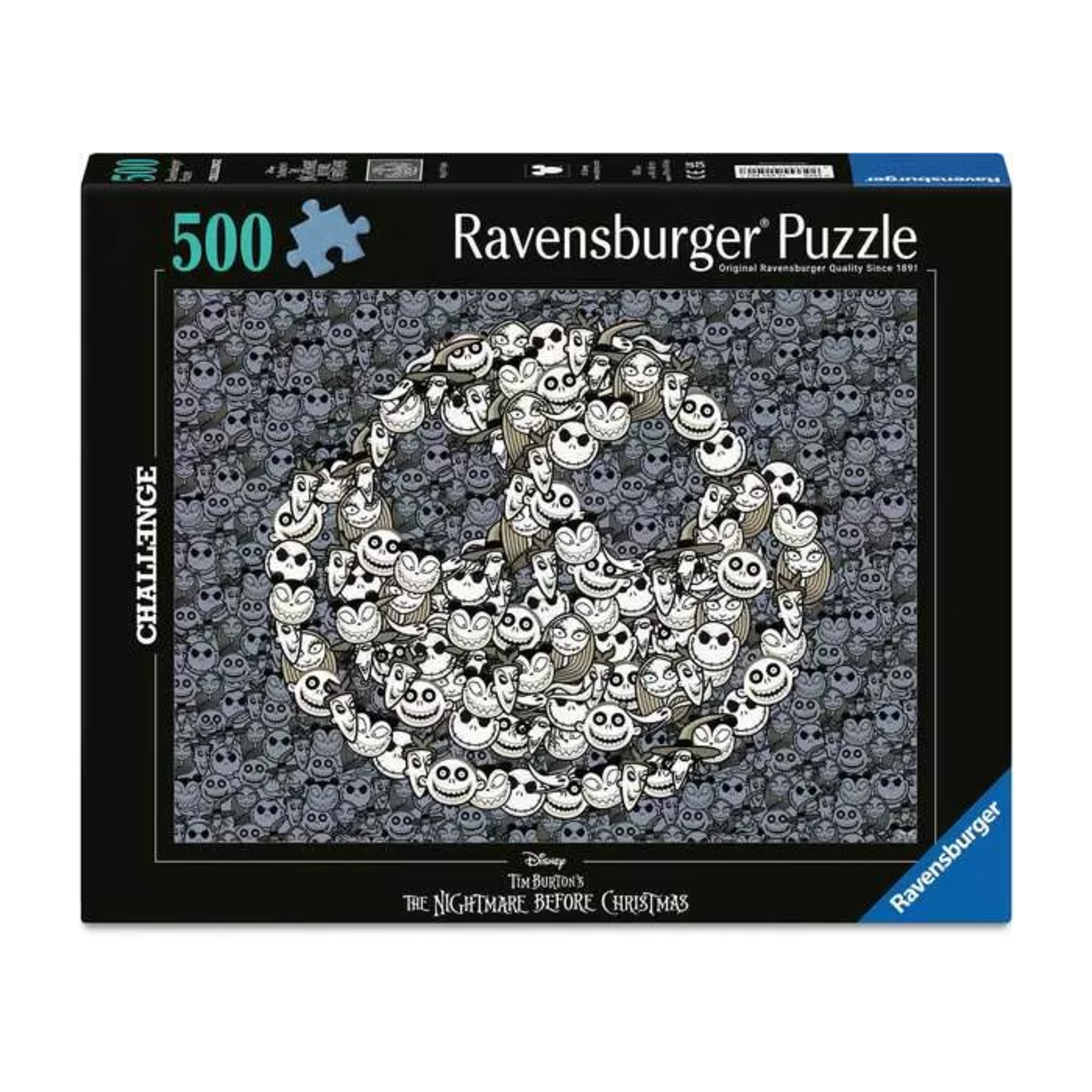 Ravensburger PZ500 - Disney - Nightmare Before Christmas - King of Fright