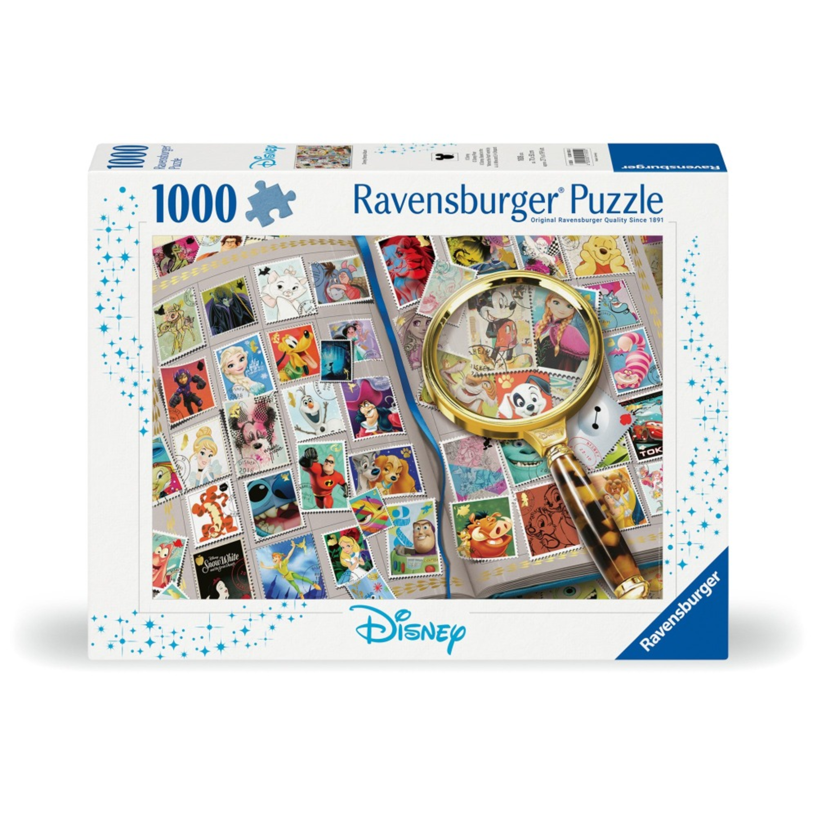 Ravensburger PZ1000 - Disney - Album d'étampes