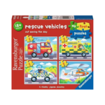 Ravensburger PZ2,3,4,5 - Véhicules de Secours