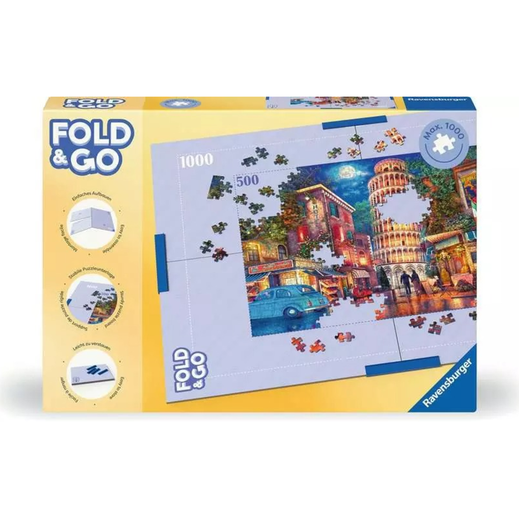 Ravensburger Fold & Go - 500/1000 morceaux