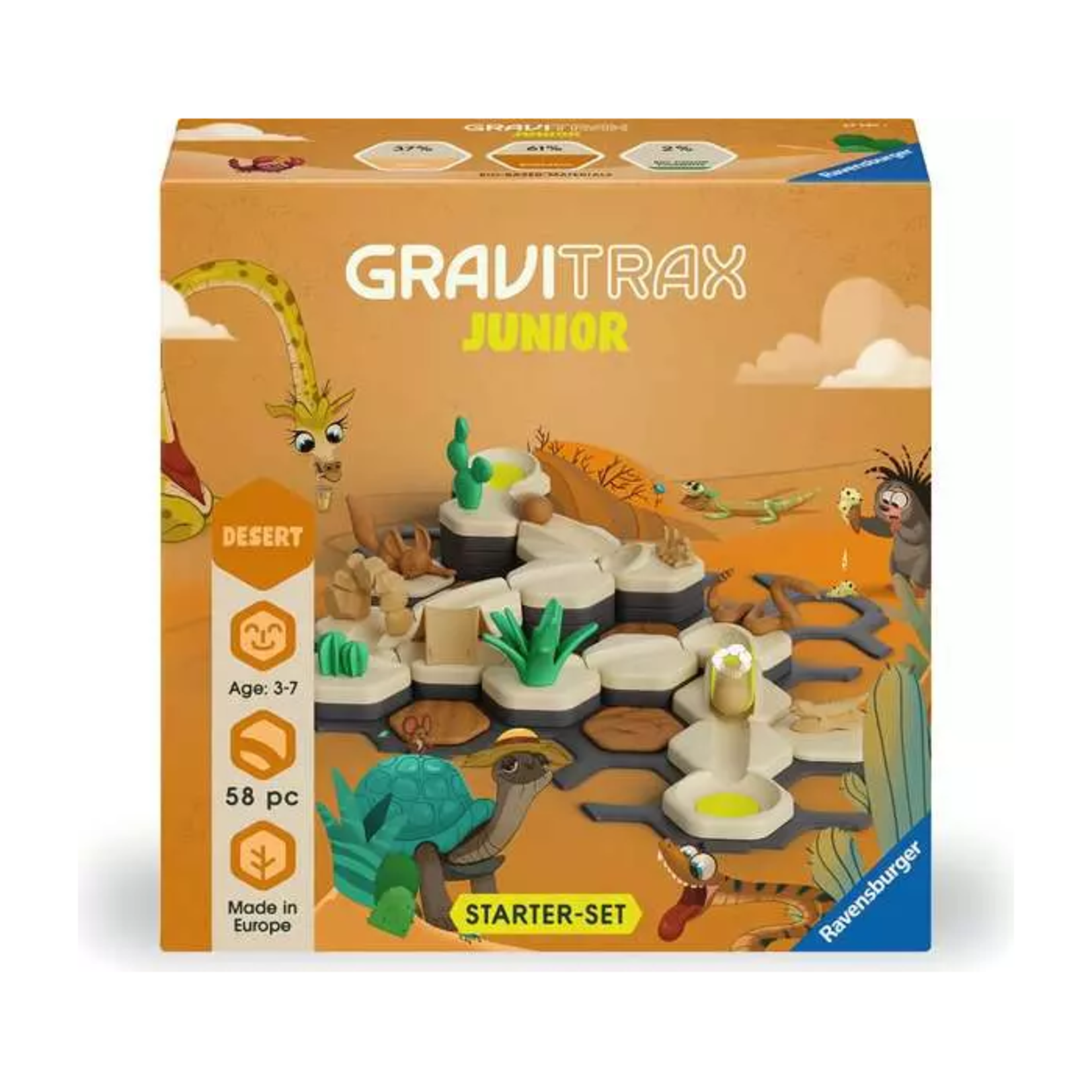 Ravensburger Gravitrax Junior - Ensemble de départ - Safari