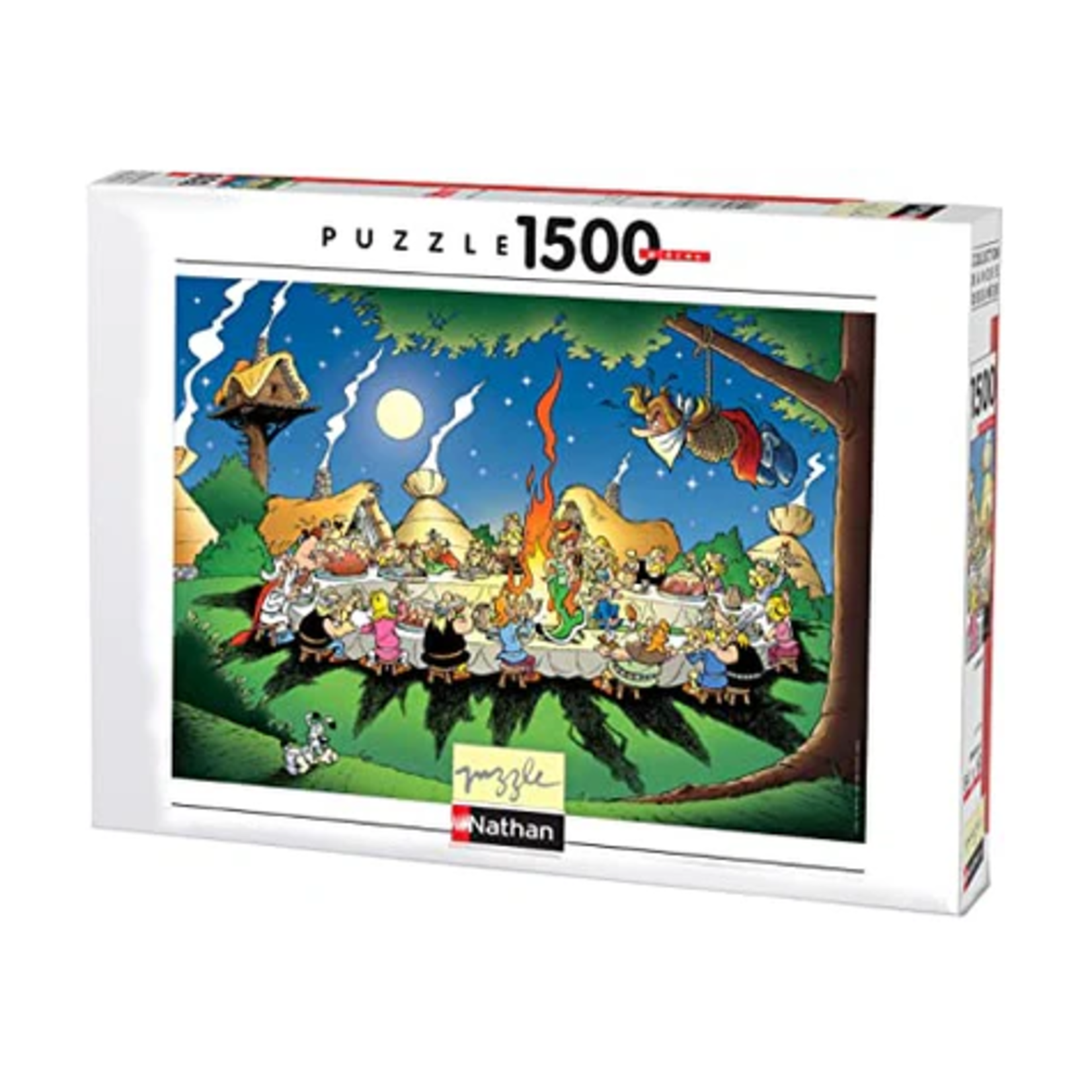 Nathan PZ1500 - Asterix - Le banquet