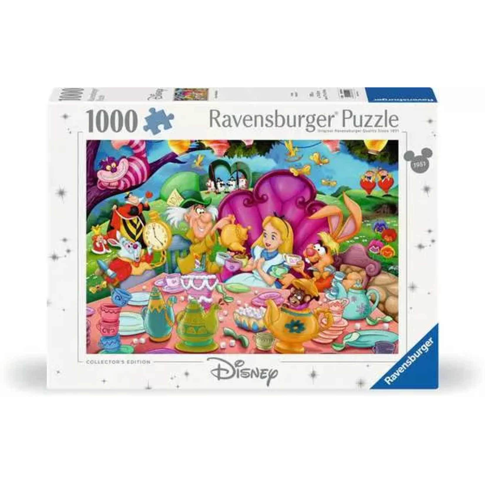 Ravensburger PZ1000 - Alice au pays des merveilles