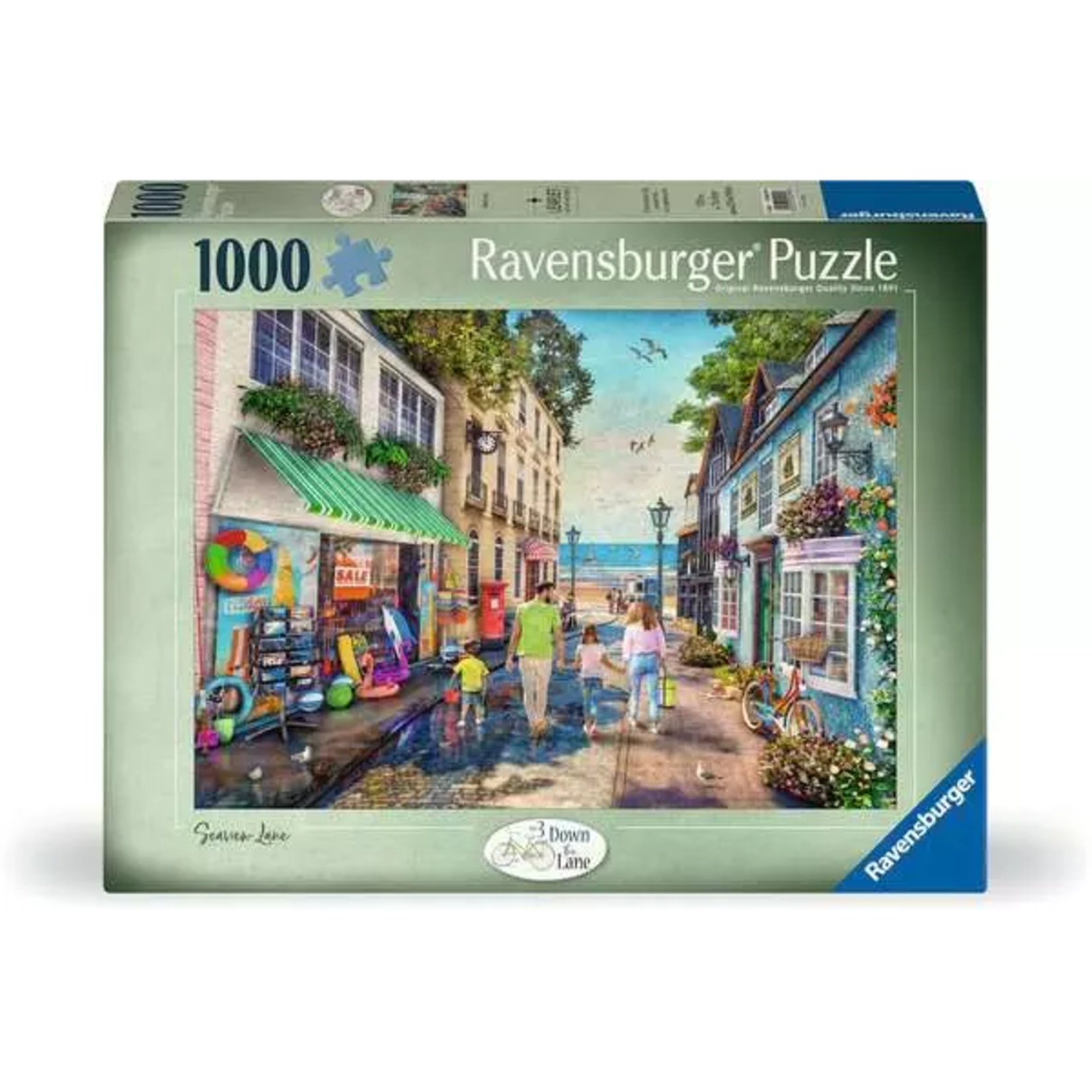 Ravensburger PZ1000 - Seaview Lane