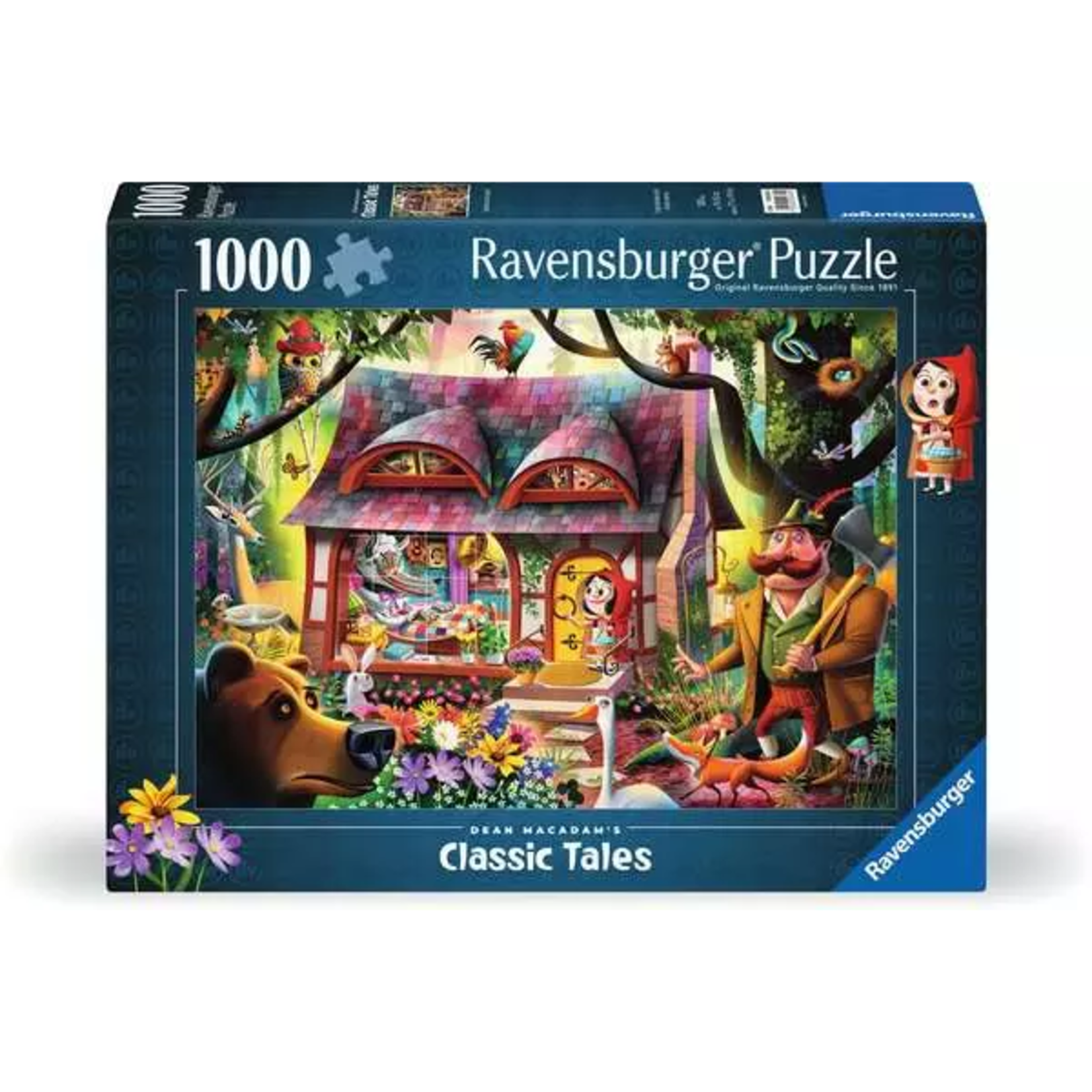 Ravensburger PZ1000 - Dean Macadams - Come in, Red Riding Hood