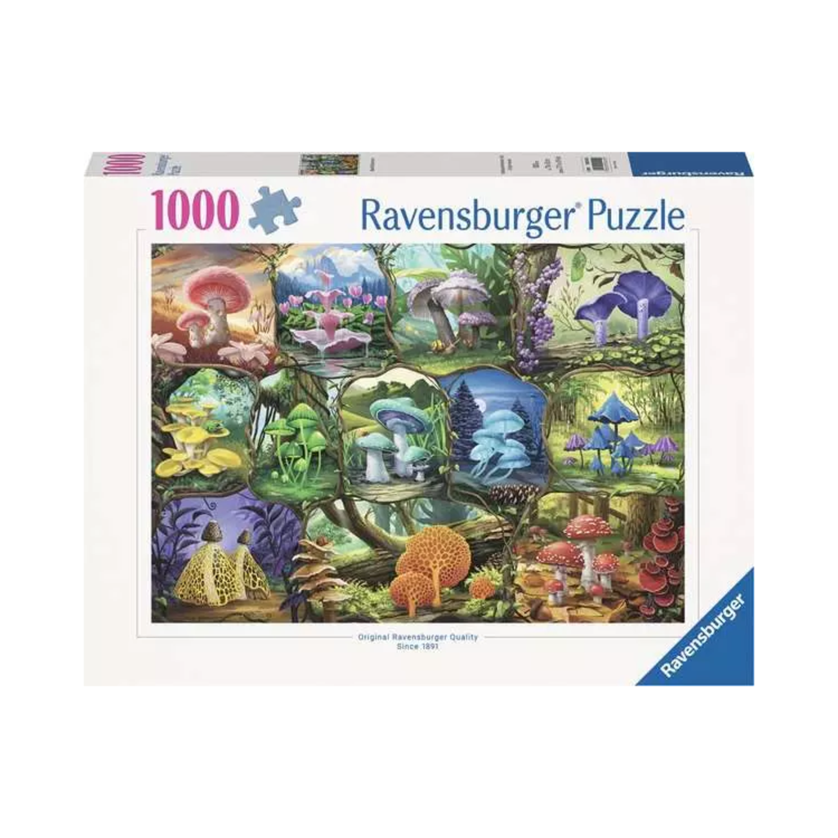 Ravensburger PZ1000 - Beautiful Mushrooms