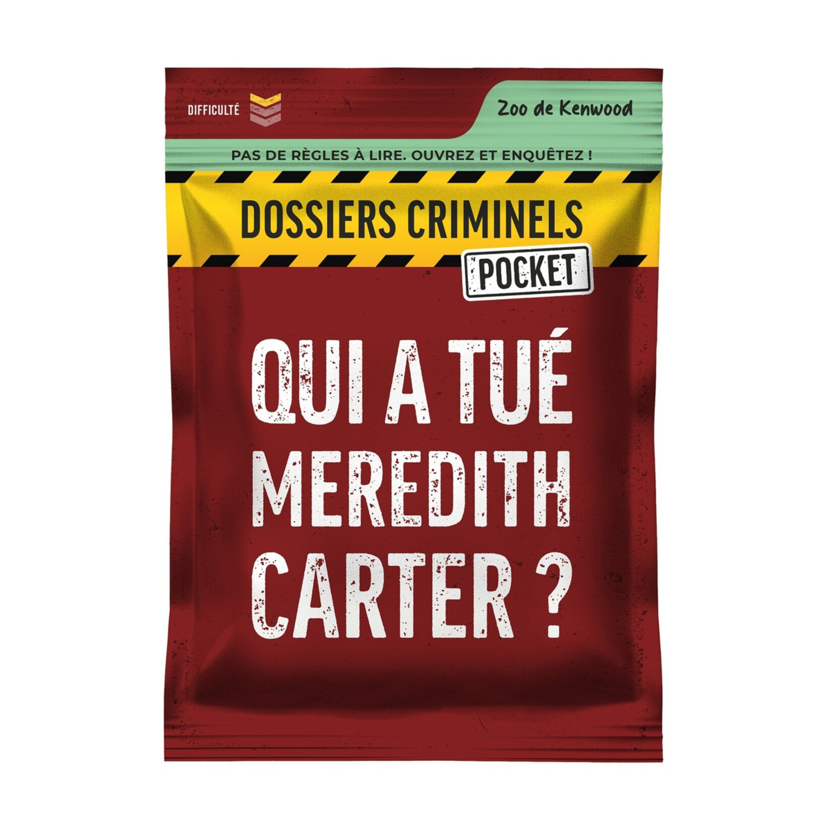Dossier Criminels Pocket - Qui a tué Meredith Carter ? FR