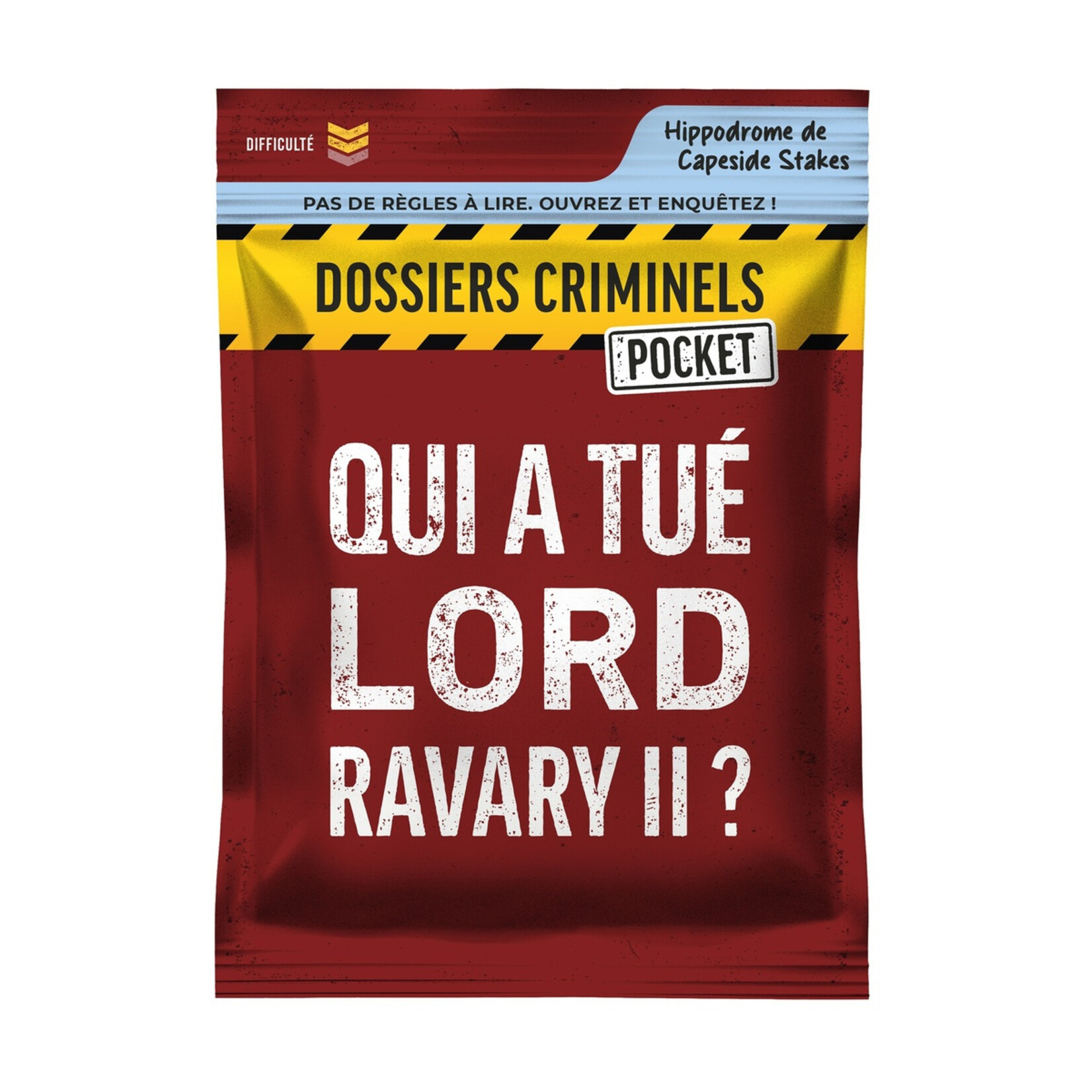 Dossier Criminels Pocket - Qui a tué Lord Ravary II ? FR