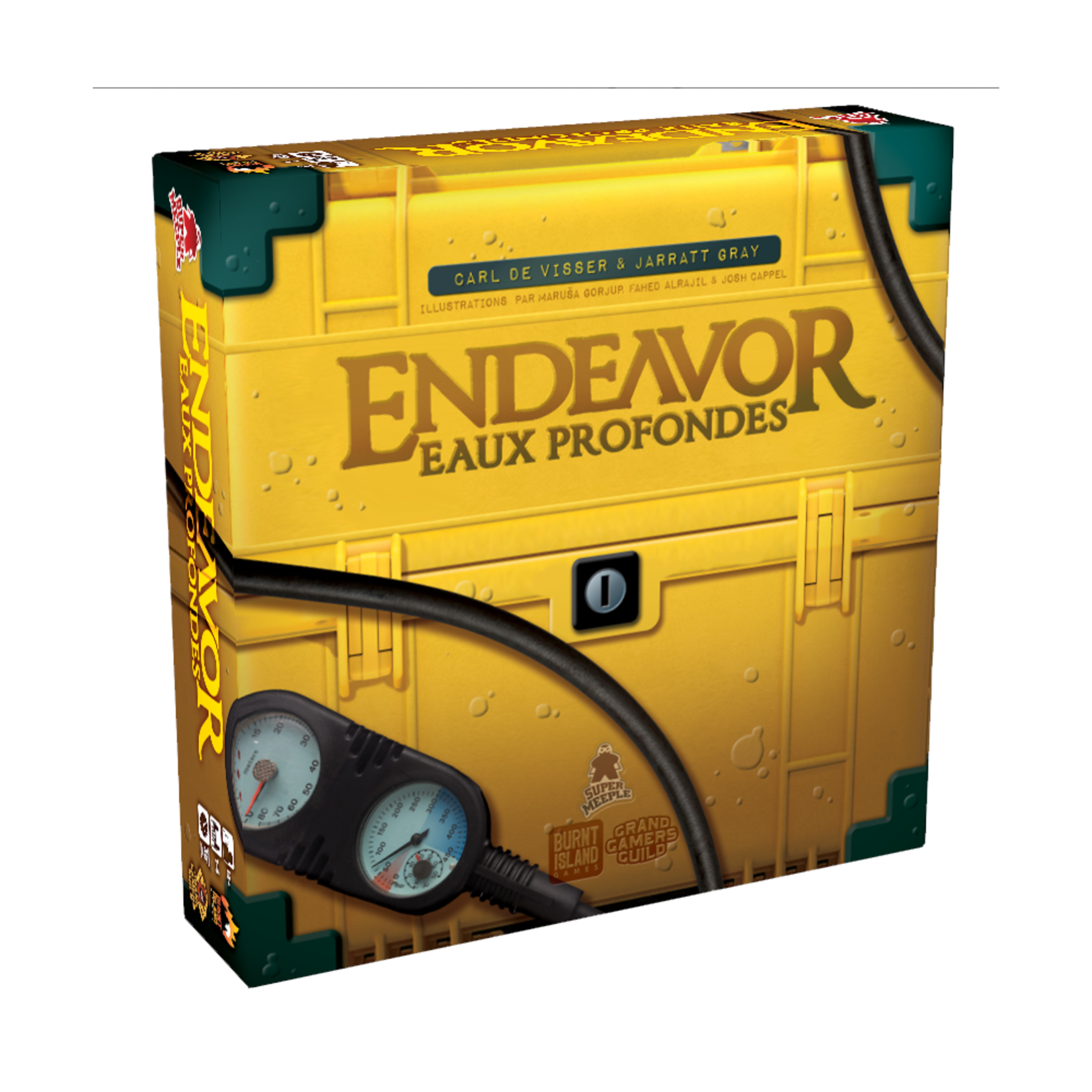 Super Meeple Endeavor - Eaux Profondes FR