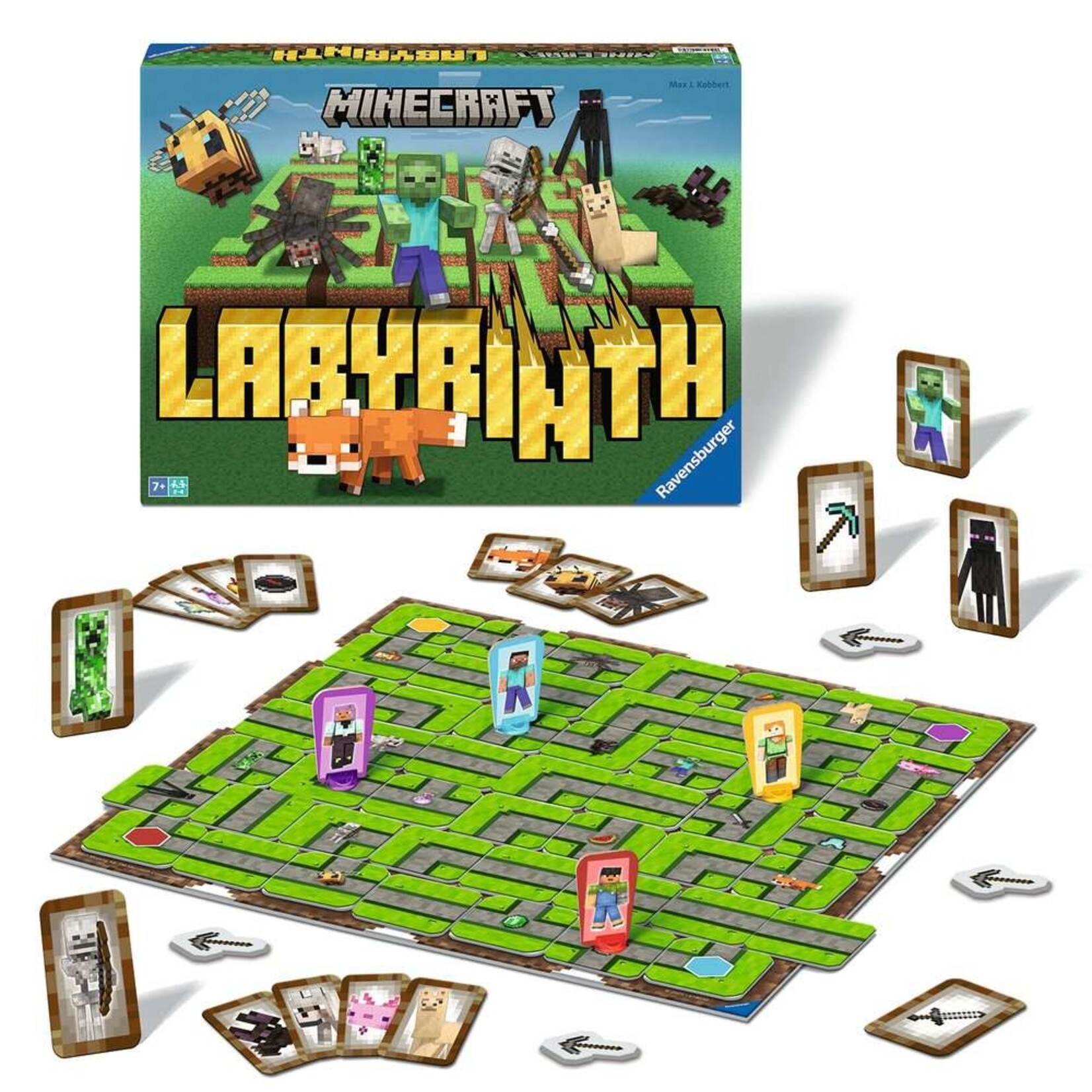 Ravensburger Labyrinthe - Minecraft (Multilingue)