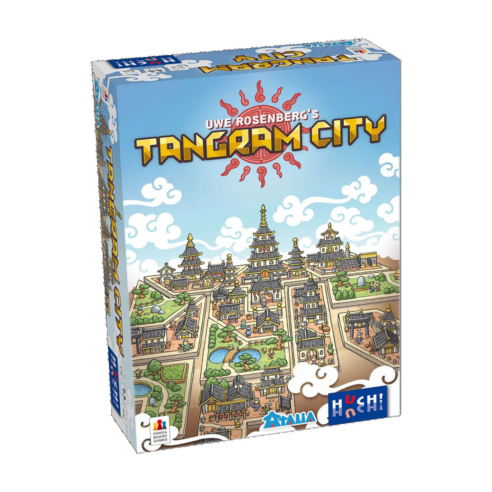 Atalia Tangram City (Multilingue)