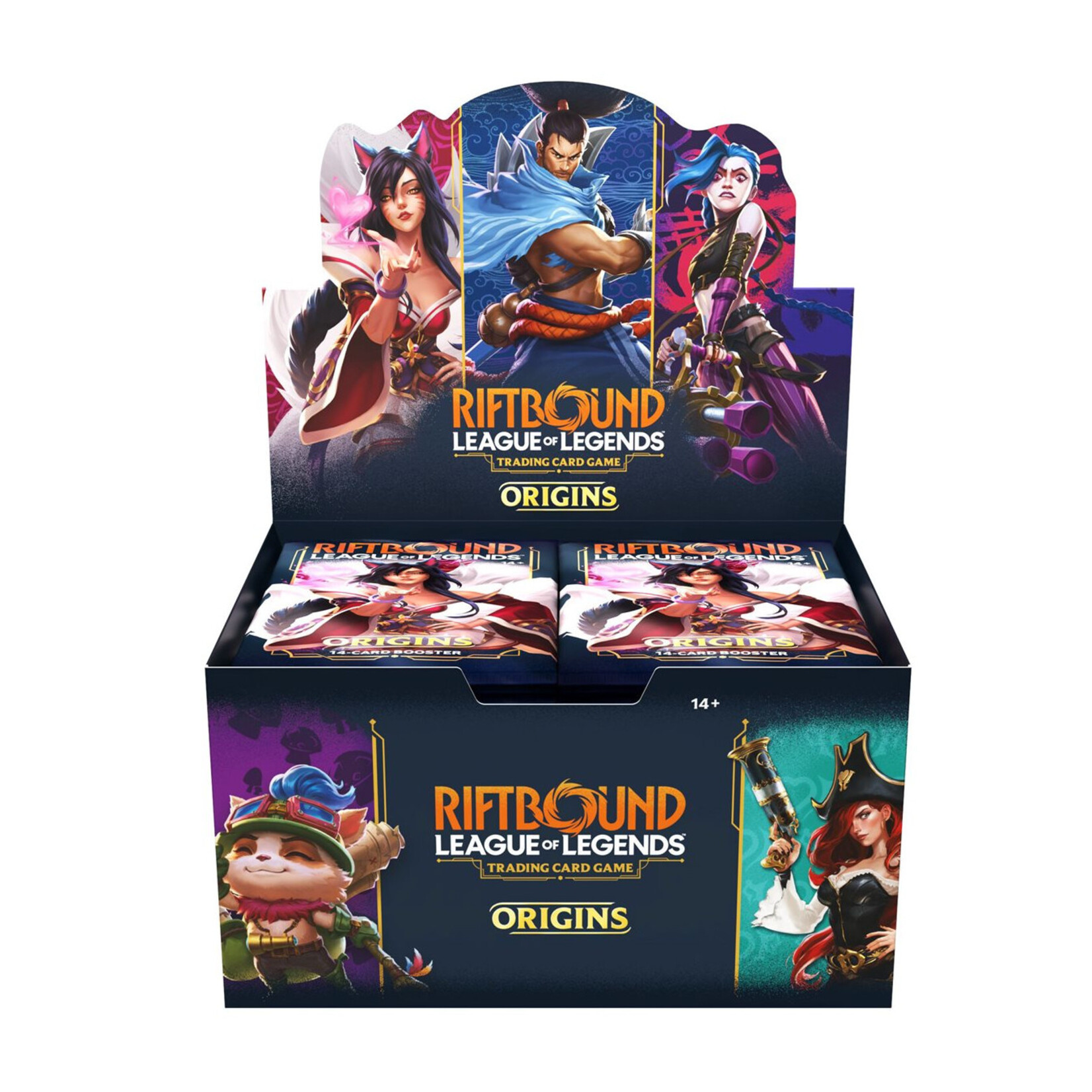 Riot Games Riftbound - League of Legends - Origins - Booster Box