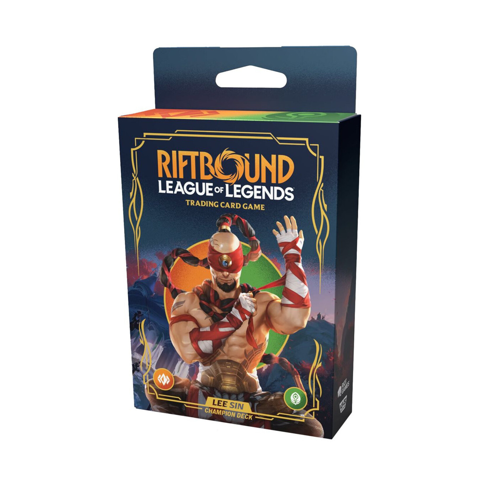 PRÉCOMMANDE - Riftbound - League of Legends - Origins - Champion Deck - Lee Sin
