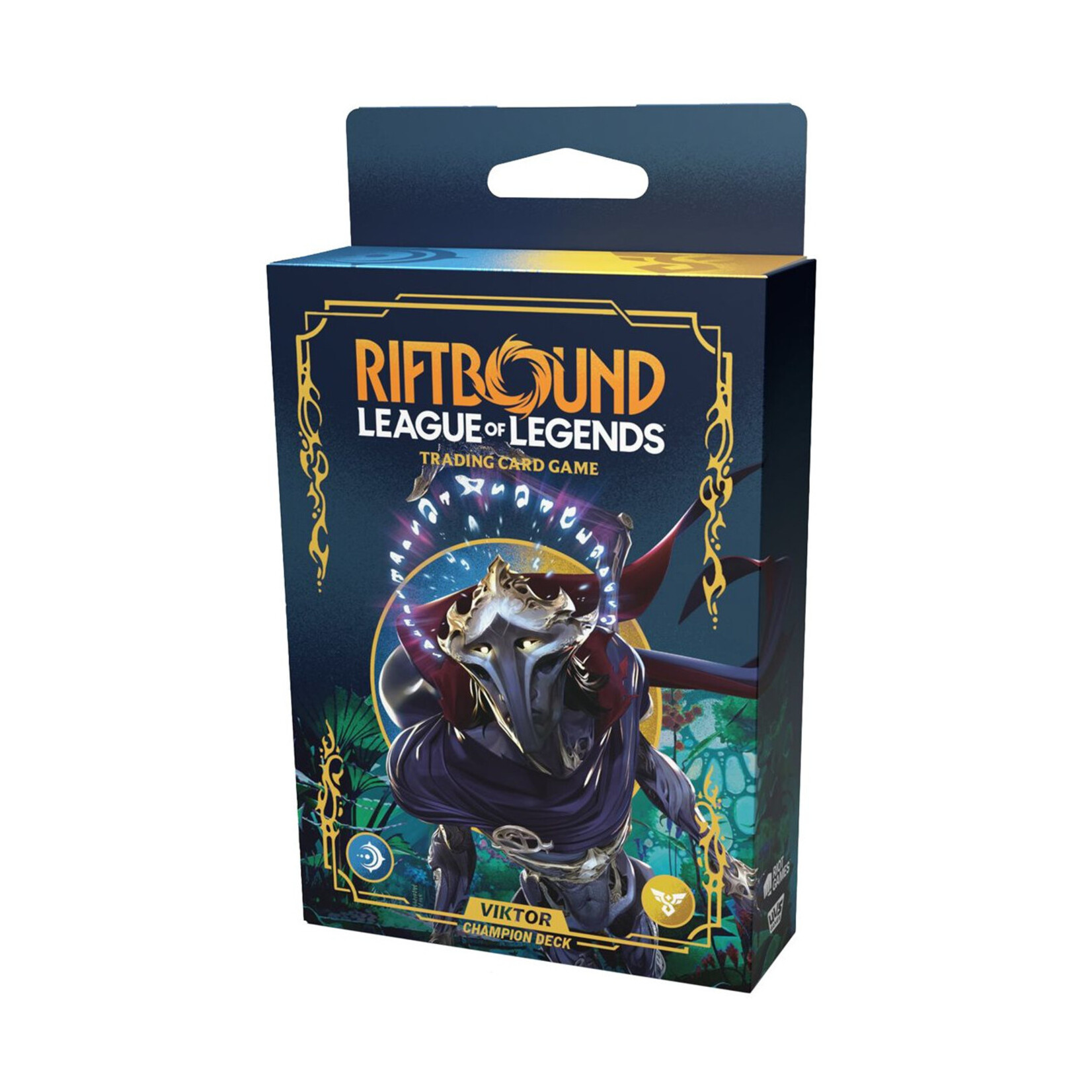 PRÉCOMMANDE - Riftbound - League of Legends - Origins - Champion Deck -Viktor