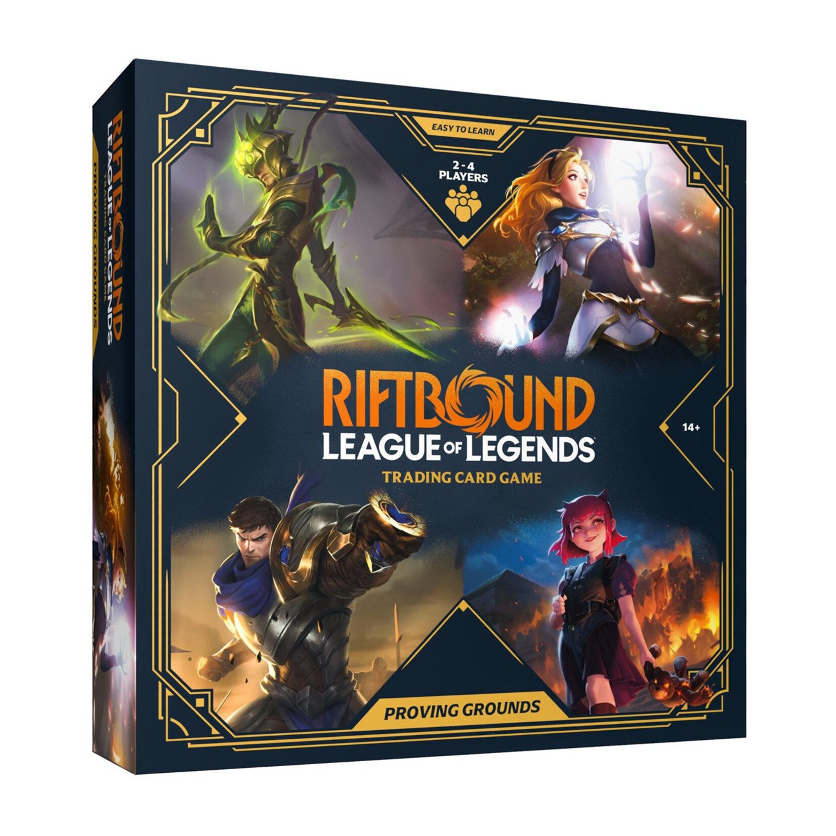Riftbound - League of Legends - Origins - Proving Grounds