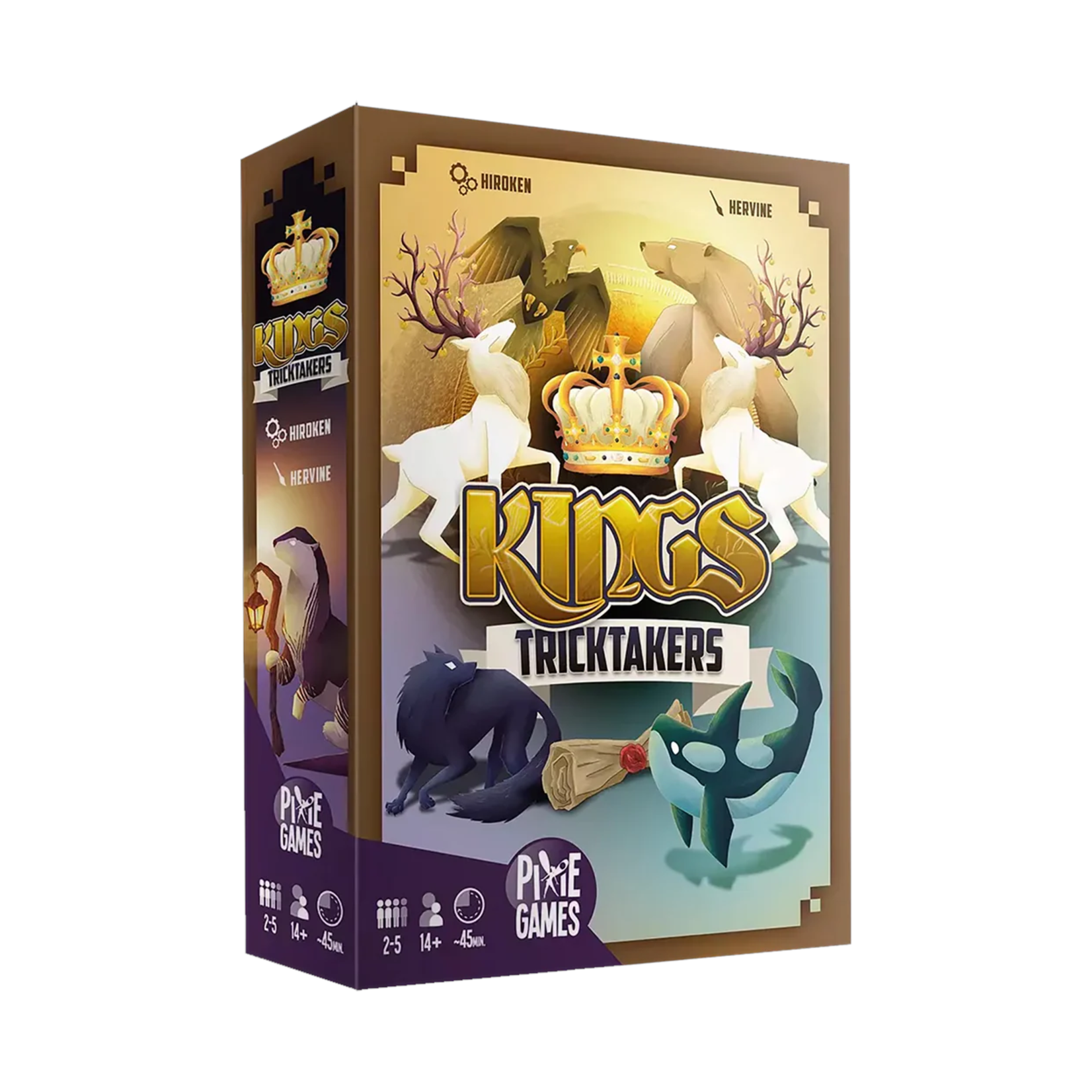 Pixie Games Kings Tricktakers FR