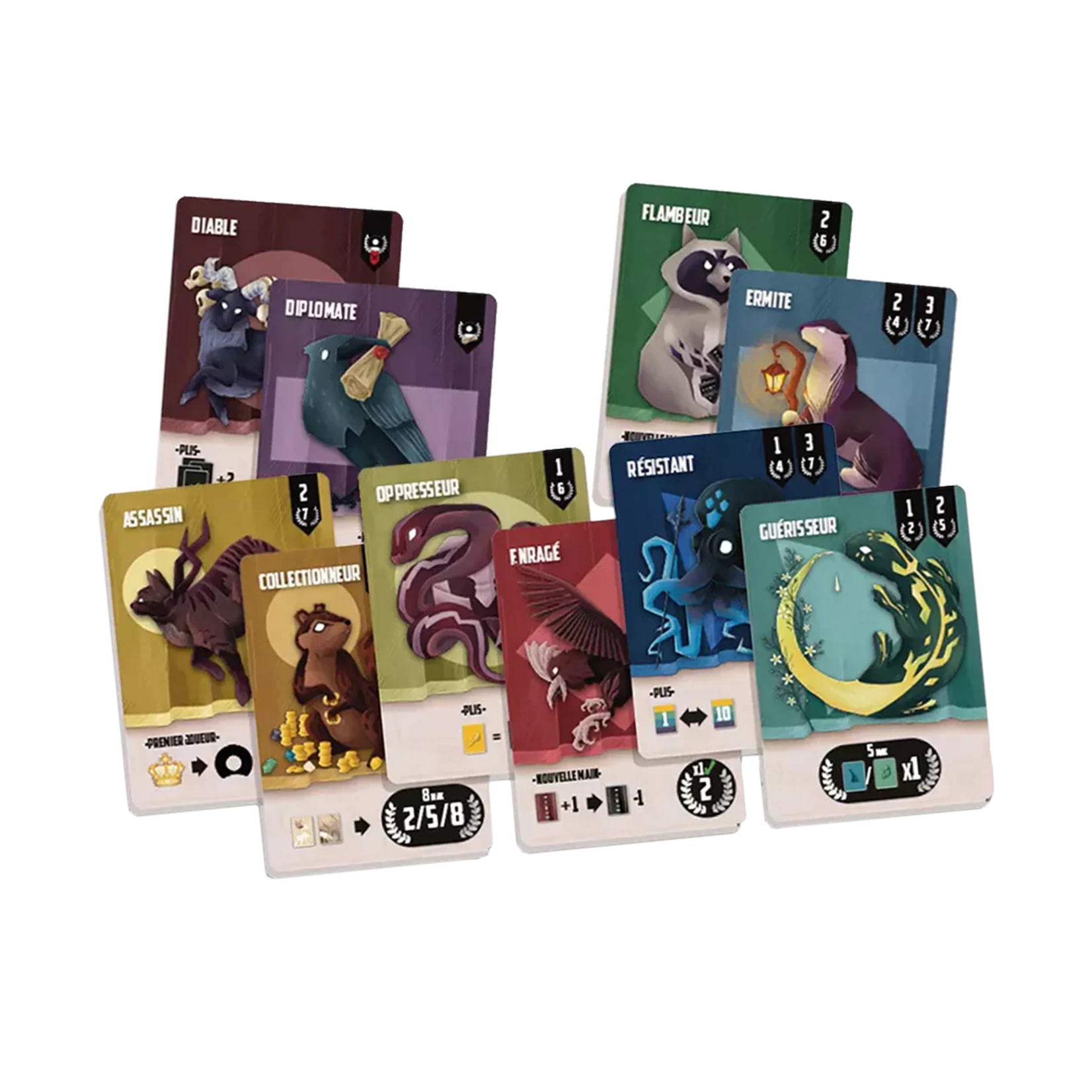 Pixie Games Kings Tricktakers FR