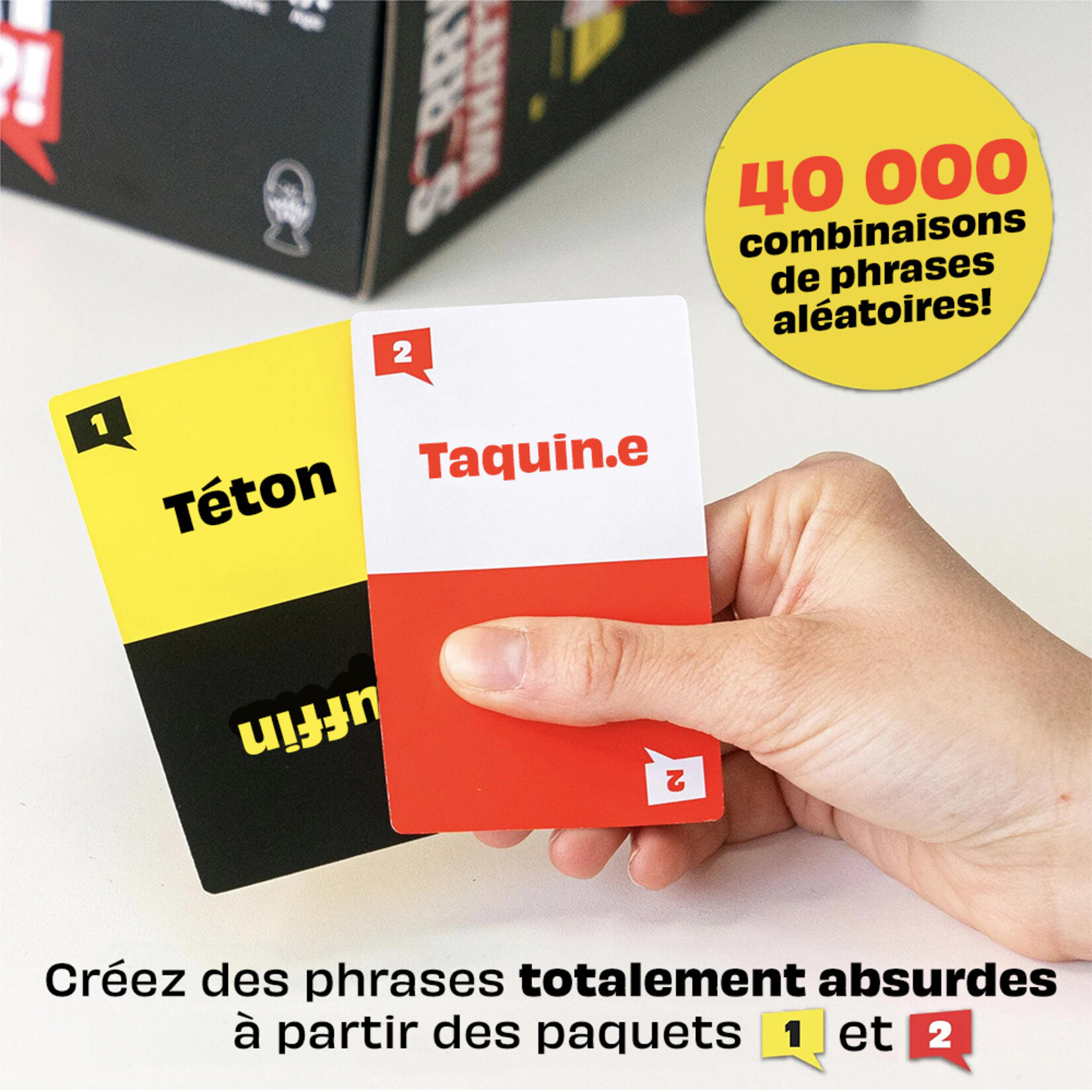 Kid Précommande - Sorry What?! - Édition Québec FR