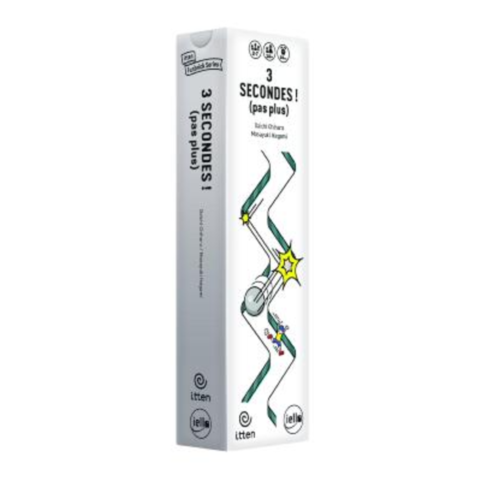 Iello 3 Secondes (Pas plus) FR