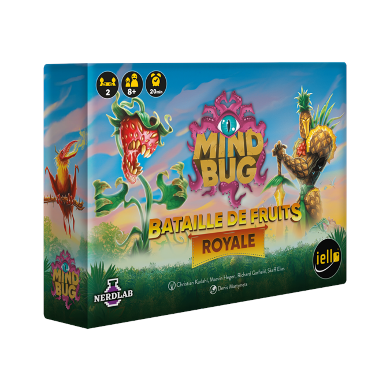 Iello Mind Bug - Bataille de fruits royale FR