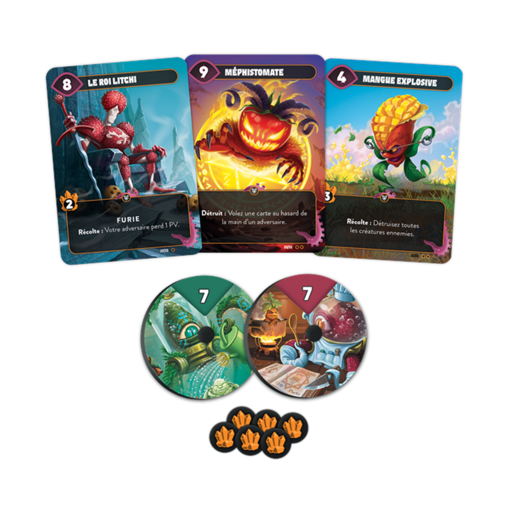 Iello Mind Bug - Bataille de fruits royale FR