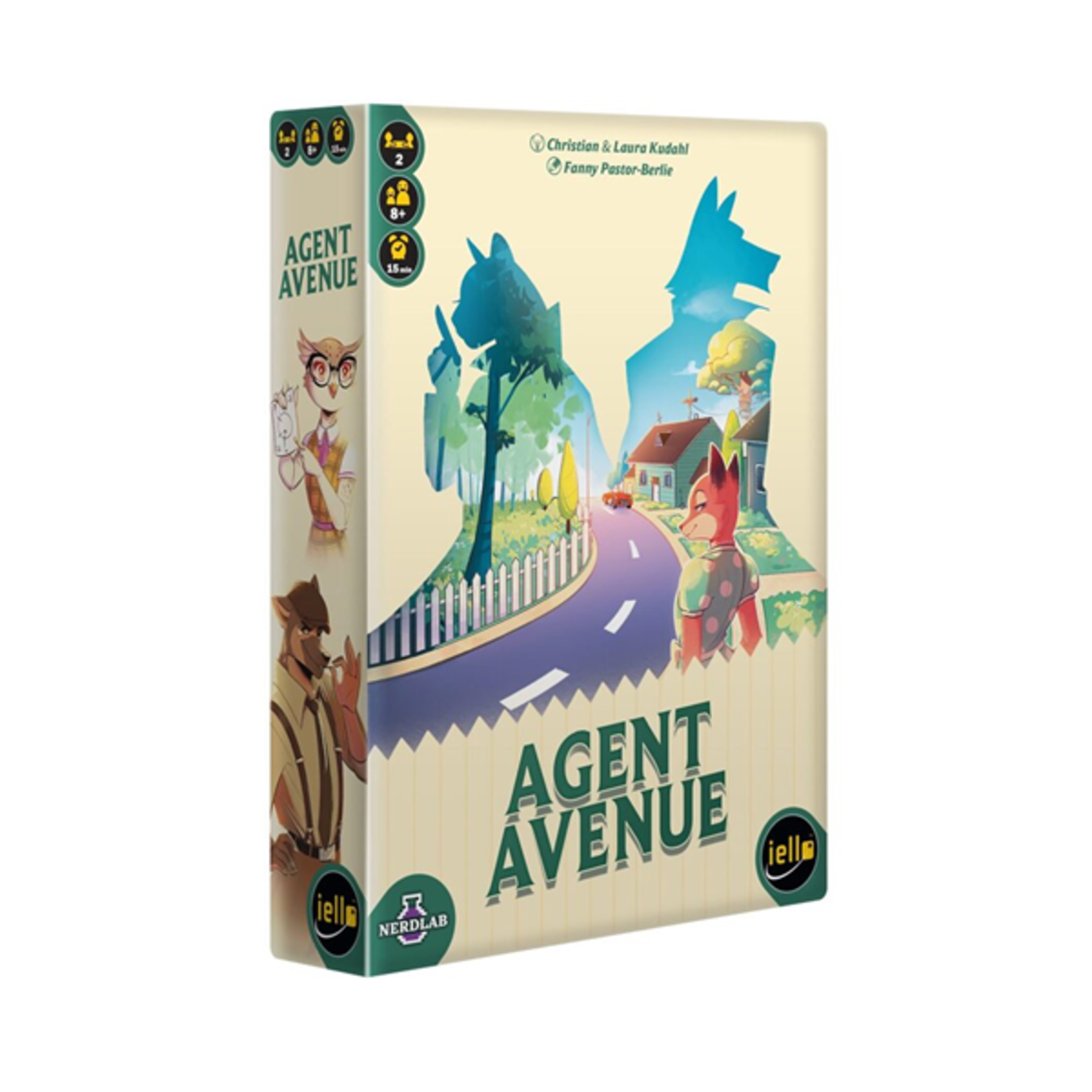 Iello Agent Avenue FR