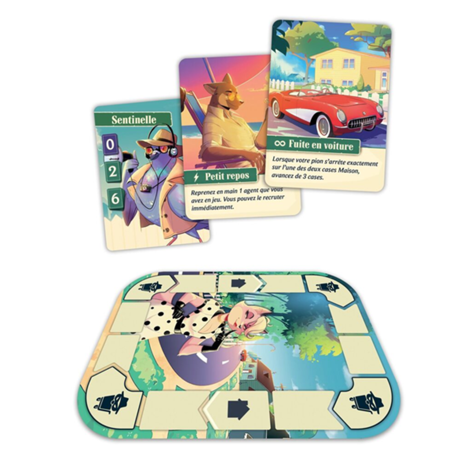 Iello Agent Avenue FR