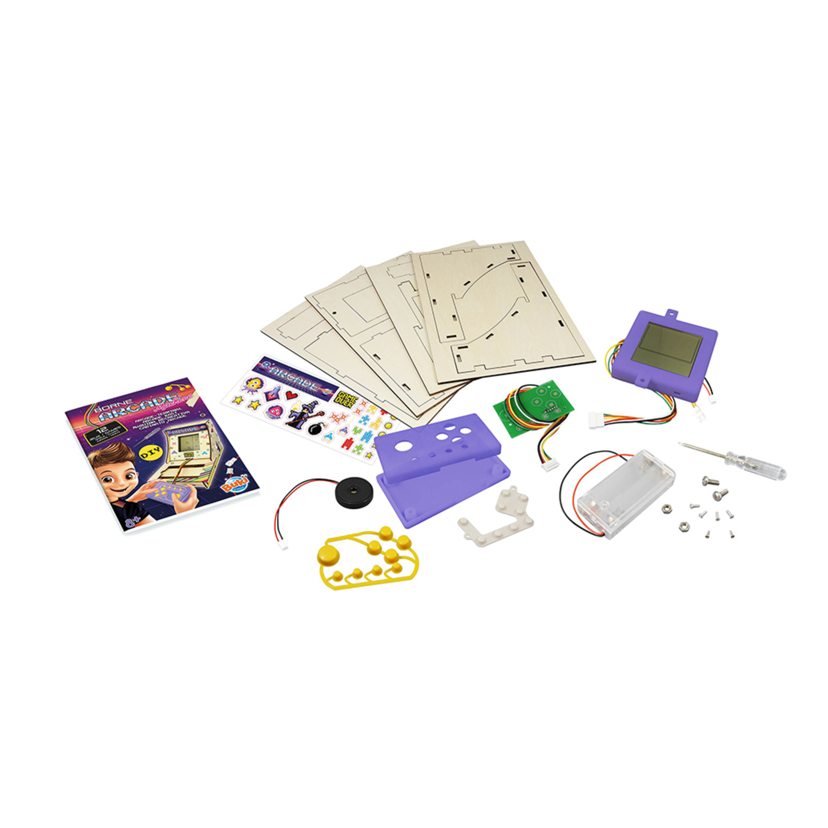 Buki France Buki France - Machine arcade (Multilingue)