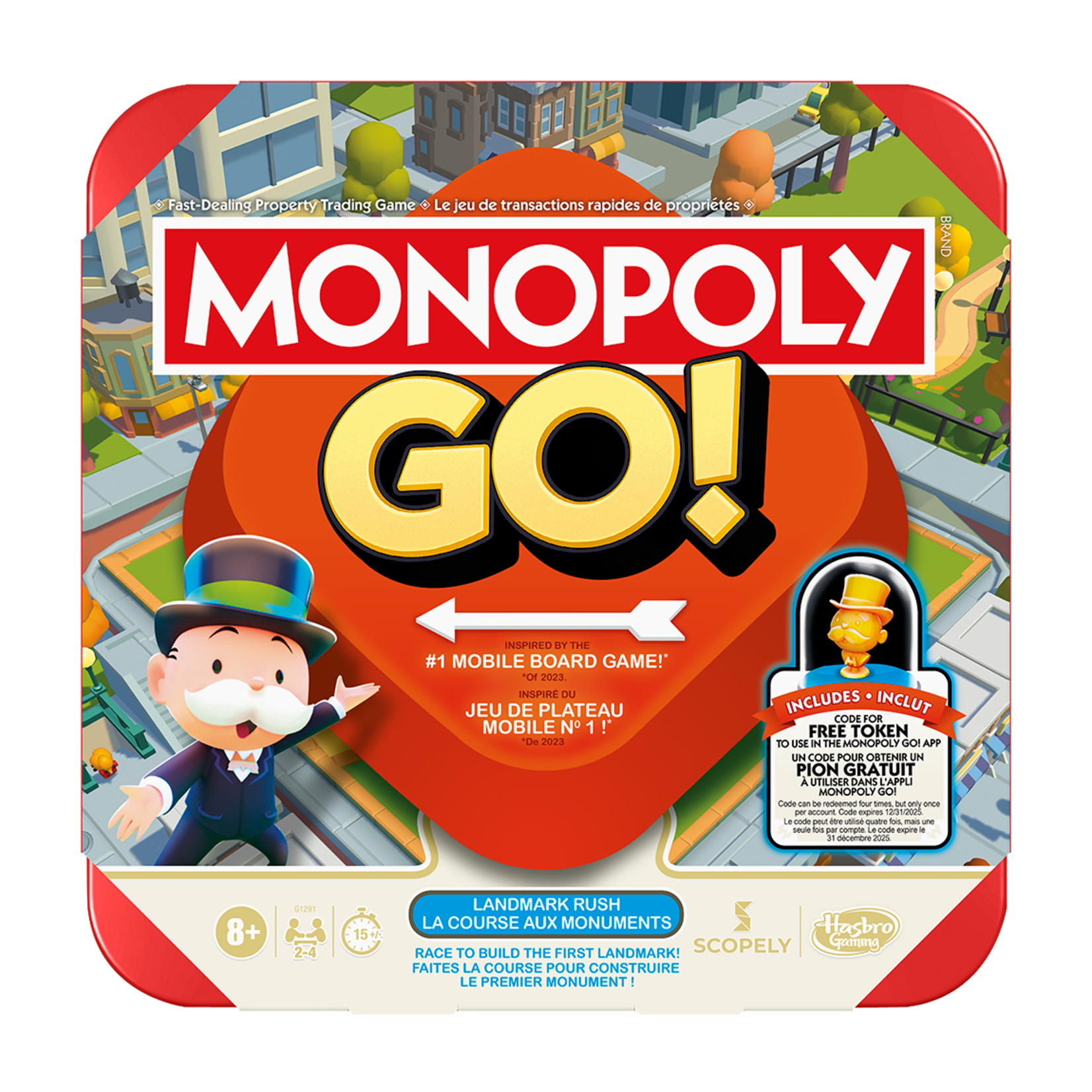 Hasbro Monopoly Go (Multilingue)