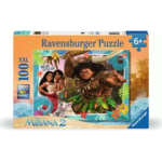 Ravensburger PZ100XXL - Moana 2 - Explorer de nouveaux mondes