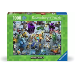 Ravensburger PZ1000 - Minecraft mobs