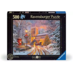 Ravensburger PZ500 - Brille dans le Noir - Noël Magique