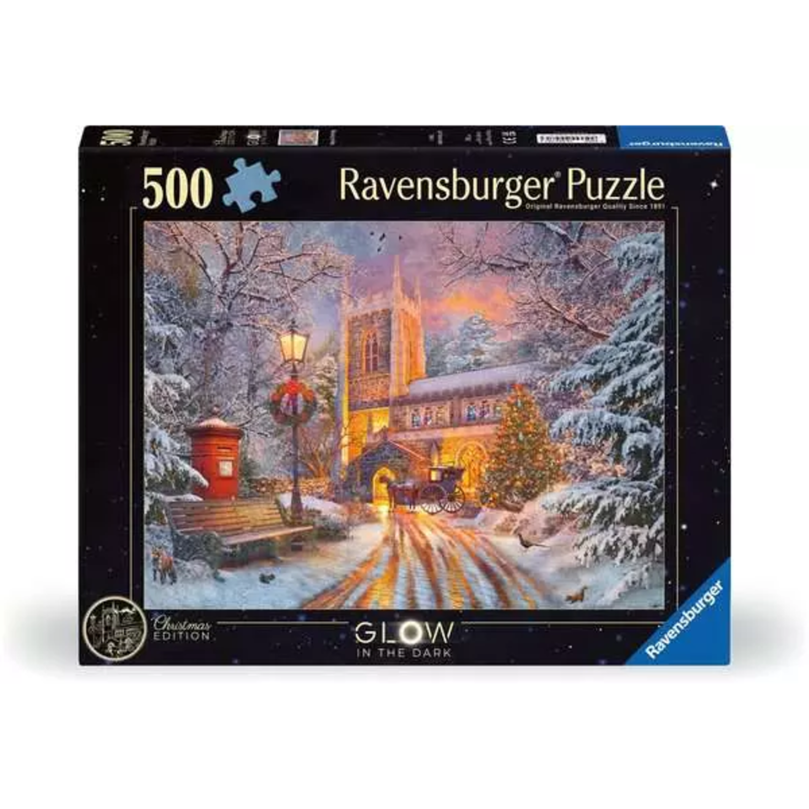 Ravensburger PZ1000 - Slopeside Spirit