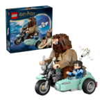 Lego Lego - 76443 - Harry Potter - Balade en moto de Hagrid et Harry (Ramassage seulement)